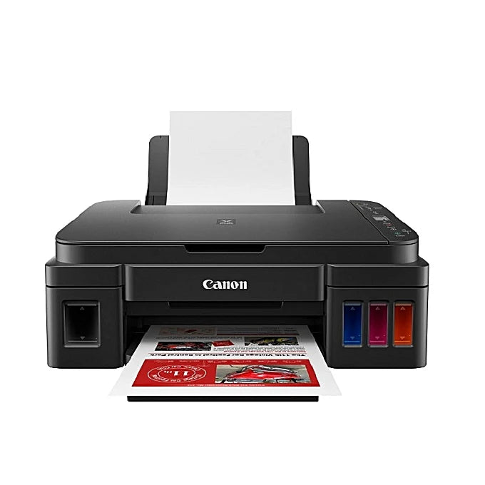 Canon PIXMA G3411 Jet d'encre 8,8 ppm -12000 Pages Noir / 7000 Pages Couleur A4 - Multifonctions - Wi-Fi Canon PIXMA G3411 Jet d'encre 8,8 ppm -12000 Pages Noir / 7000 Pages Couleur A4 - Multifonctions - Wi-Fi